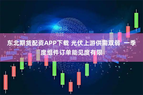 东北期货配资APP下载 光伏上游供需双弱  一季度组件订单能见度有限