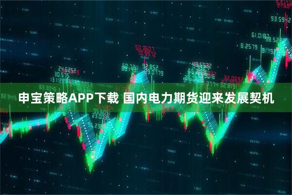 申宝策略APP下载 国内电力期货迎来发展契机